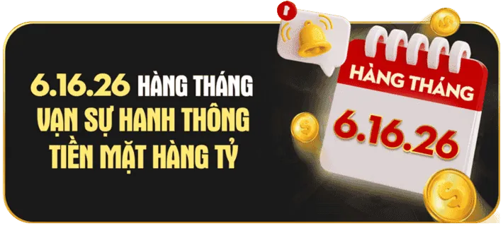 Chương trình khuyến mãi fabet nhà cái tháng 5/2026